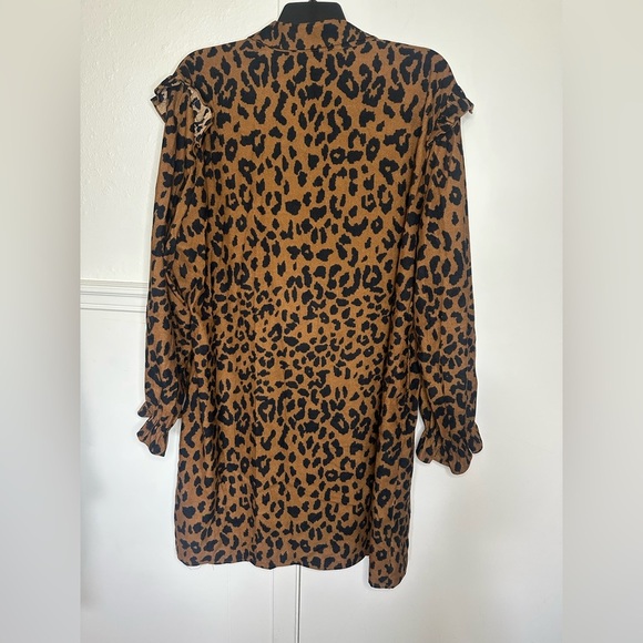 Chloe Layerz Leopard Dress size 3X new with tag - Picture 4 of 11